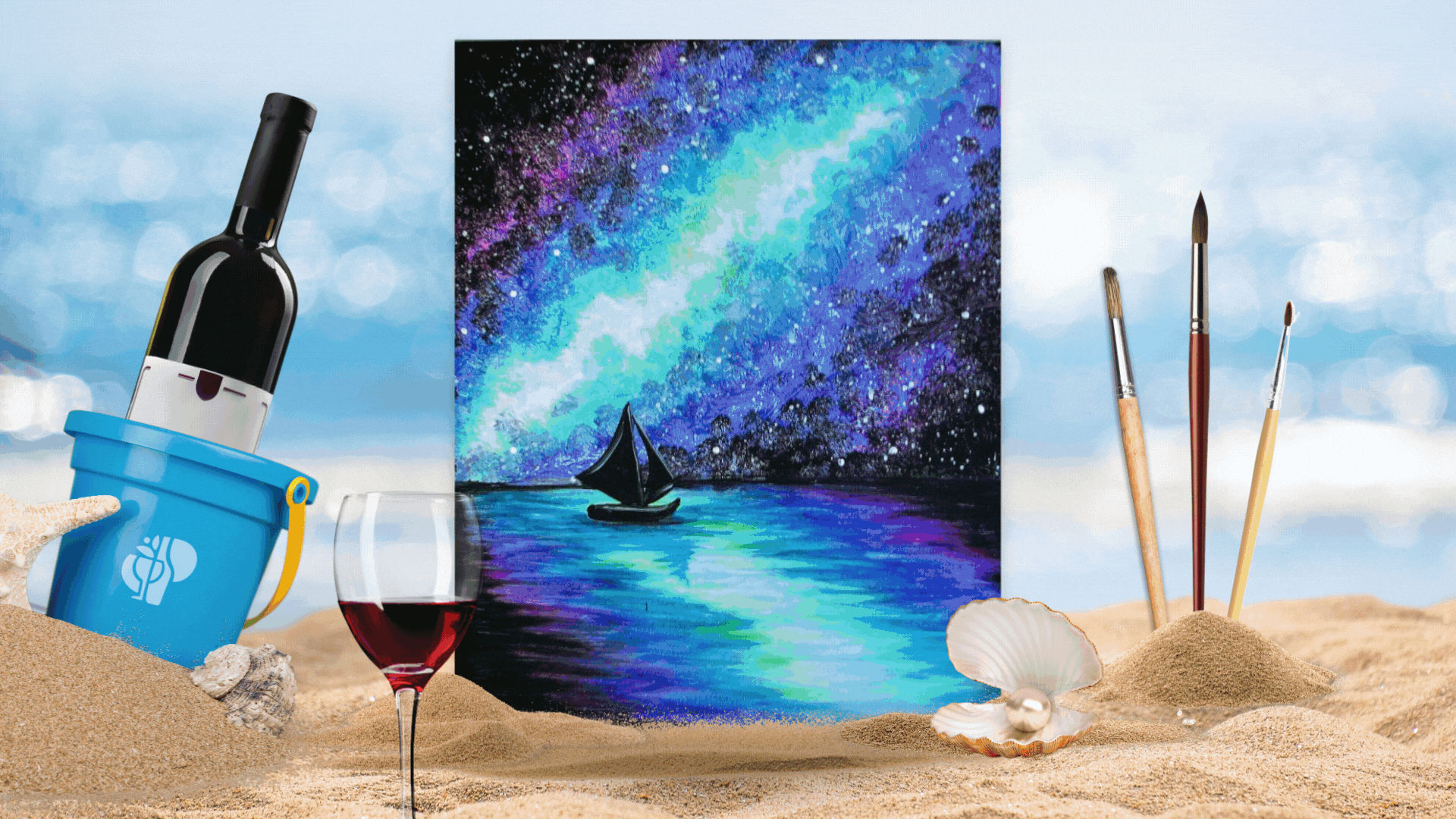 A Colorful Way to Cool Off This Summer!